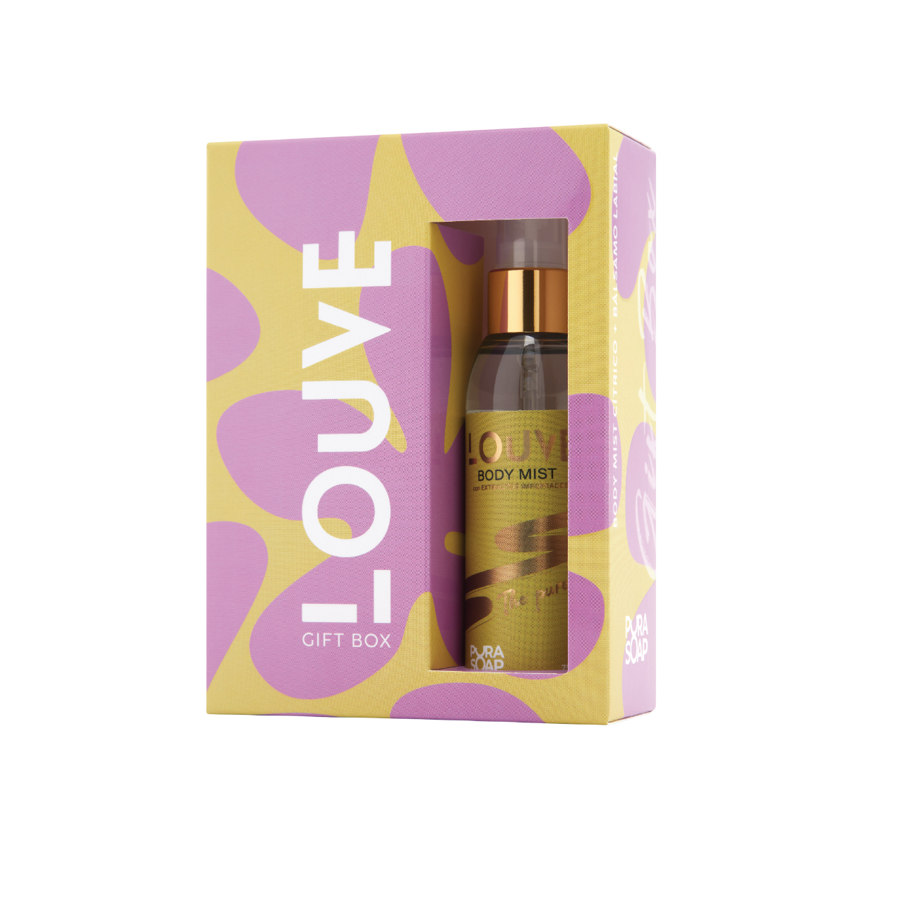 Kit de Regalo Premium – Body Splash citrico+ Bálsamo Labial Hidratante
