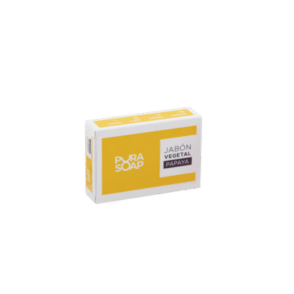 Jabón Vegetal Papaya Exfoliante – Frescura y Cuidado Profundo