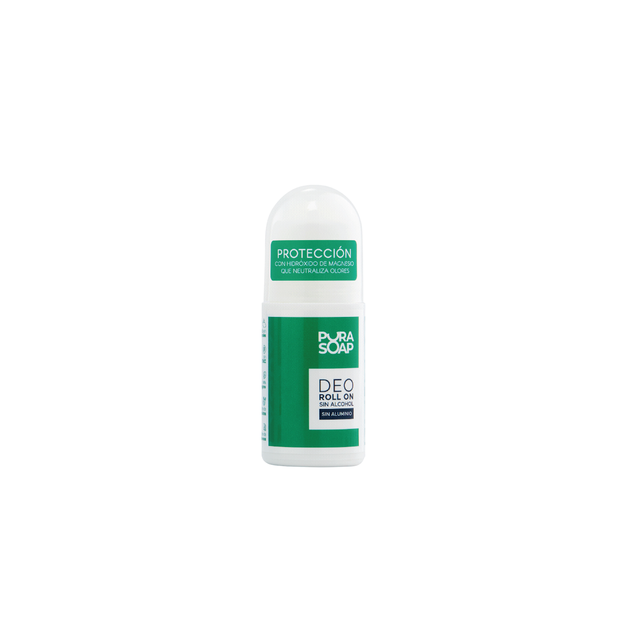 Desodorante Roll On Sin Aluminio Premium – Neutro