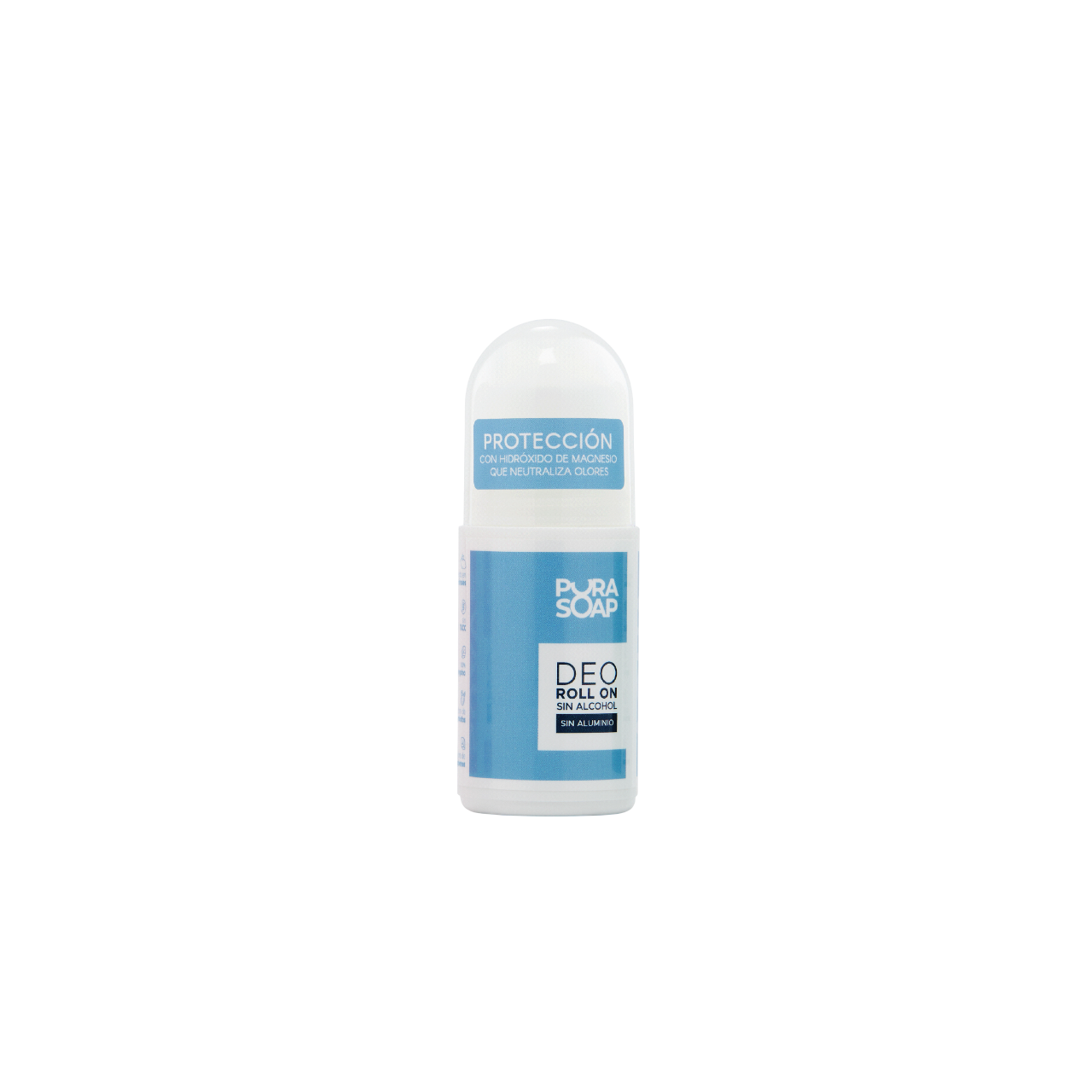 Desodorante Roll On Sin Aluminio Premium – Aqua