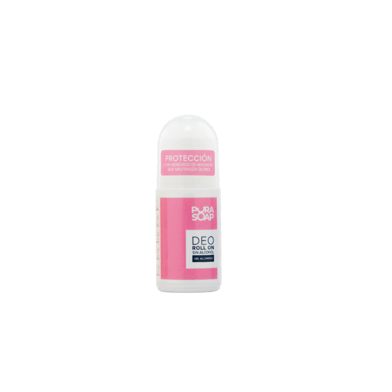 Desodorante Roll On Sin Aluminio Premium – Floral