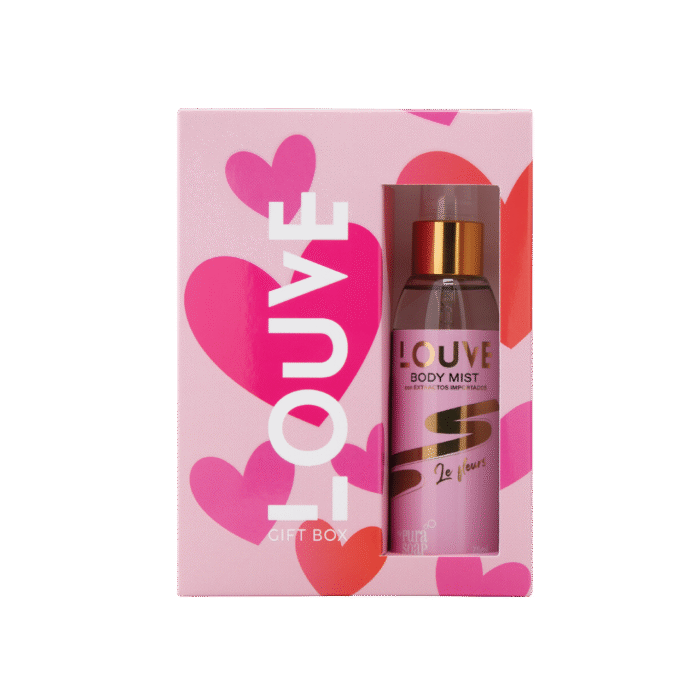 Kit de Regalo Body Splash Floral + Bálsamo Labial Hidratante