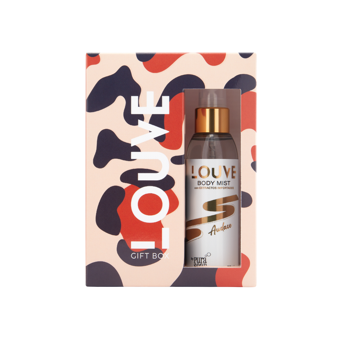 Kit Regalo Original – Body Splash Dulce y Bálsamo Labial Hidratante