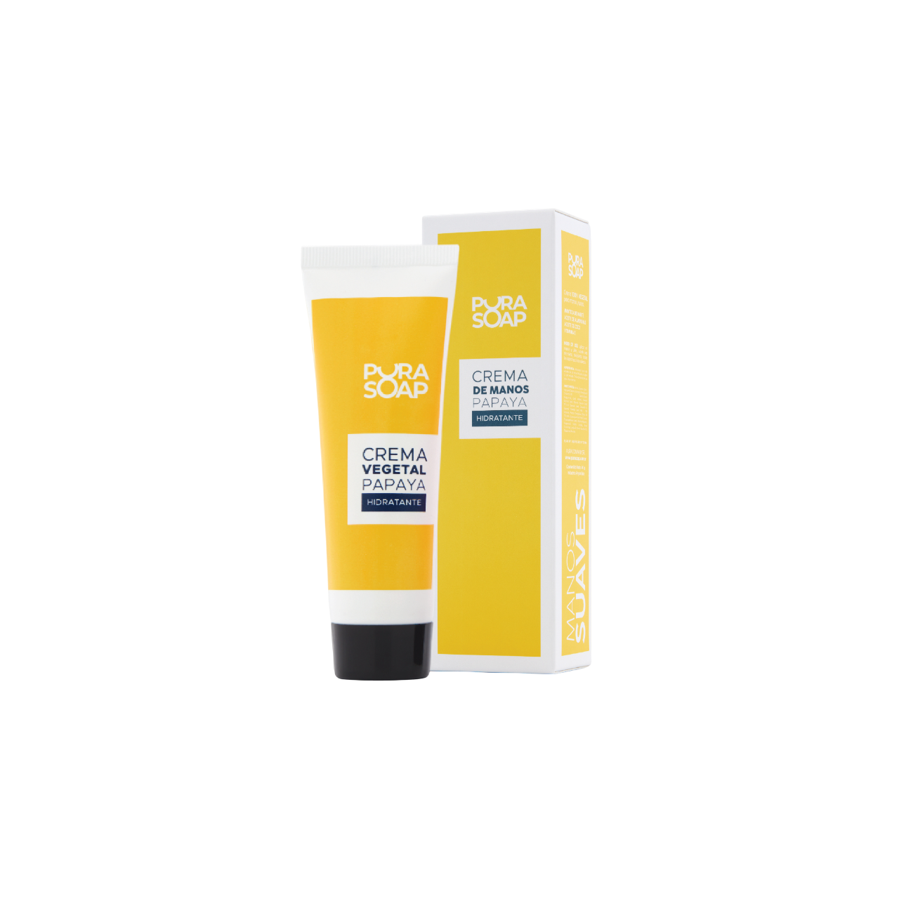 Crema de Manos Papaya – Hidratación Ultra Profunda