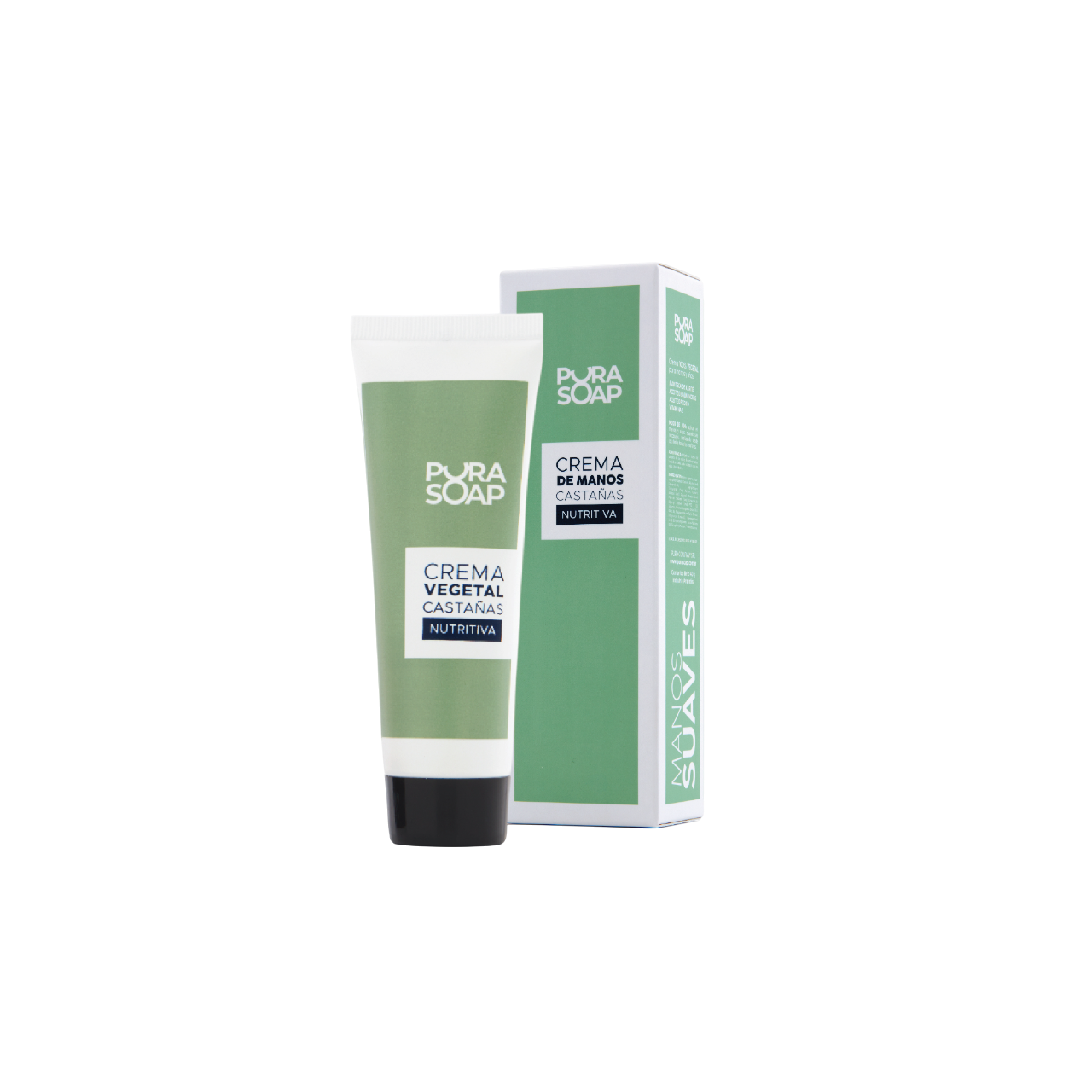 Crema de Manos Castañas y Oliva – Nutricion Ultra Intensa