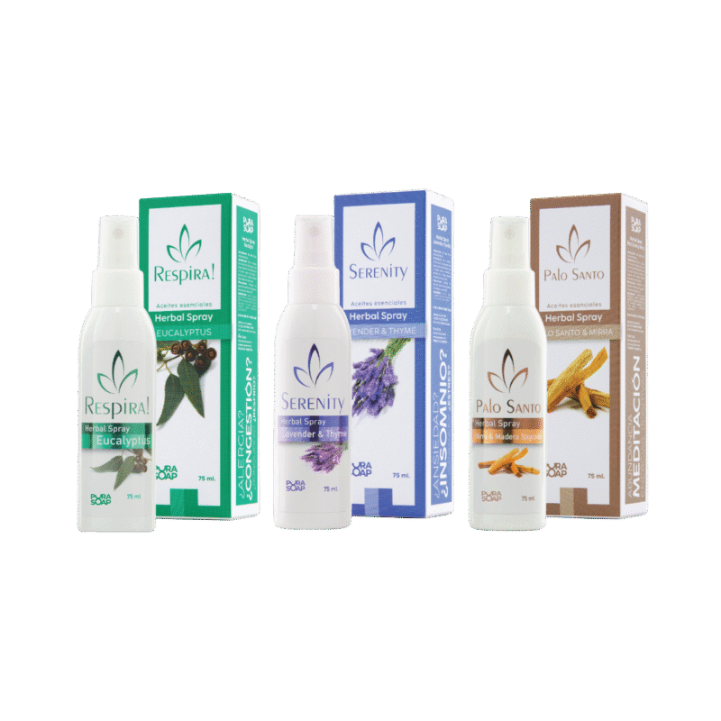 Trio de Aceites Esenciales
