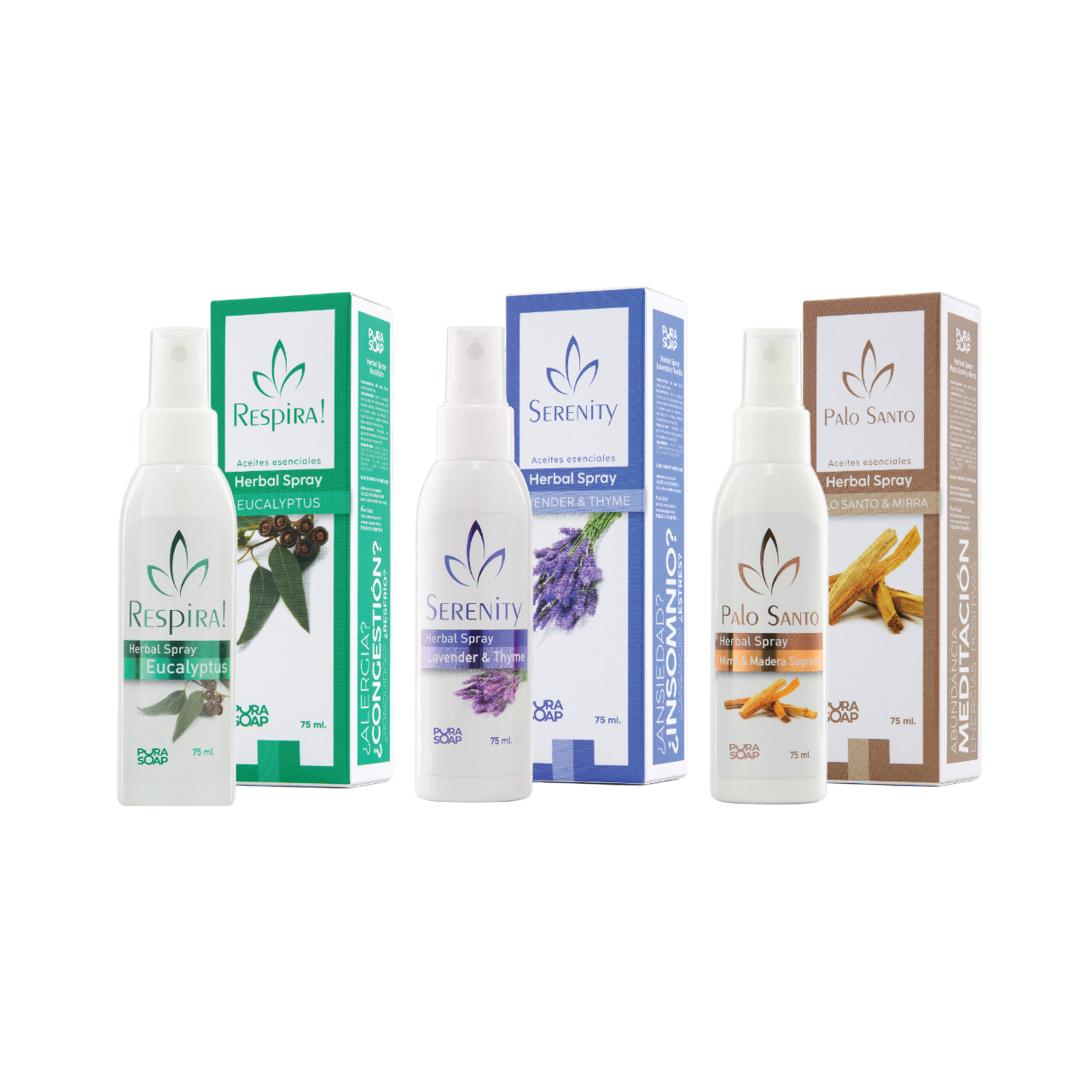 Trio de Aceites Esenciales