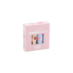 Duo de Bálsamos Labiales Con Color Rosa y Nude