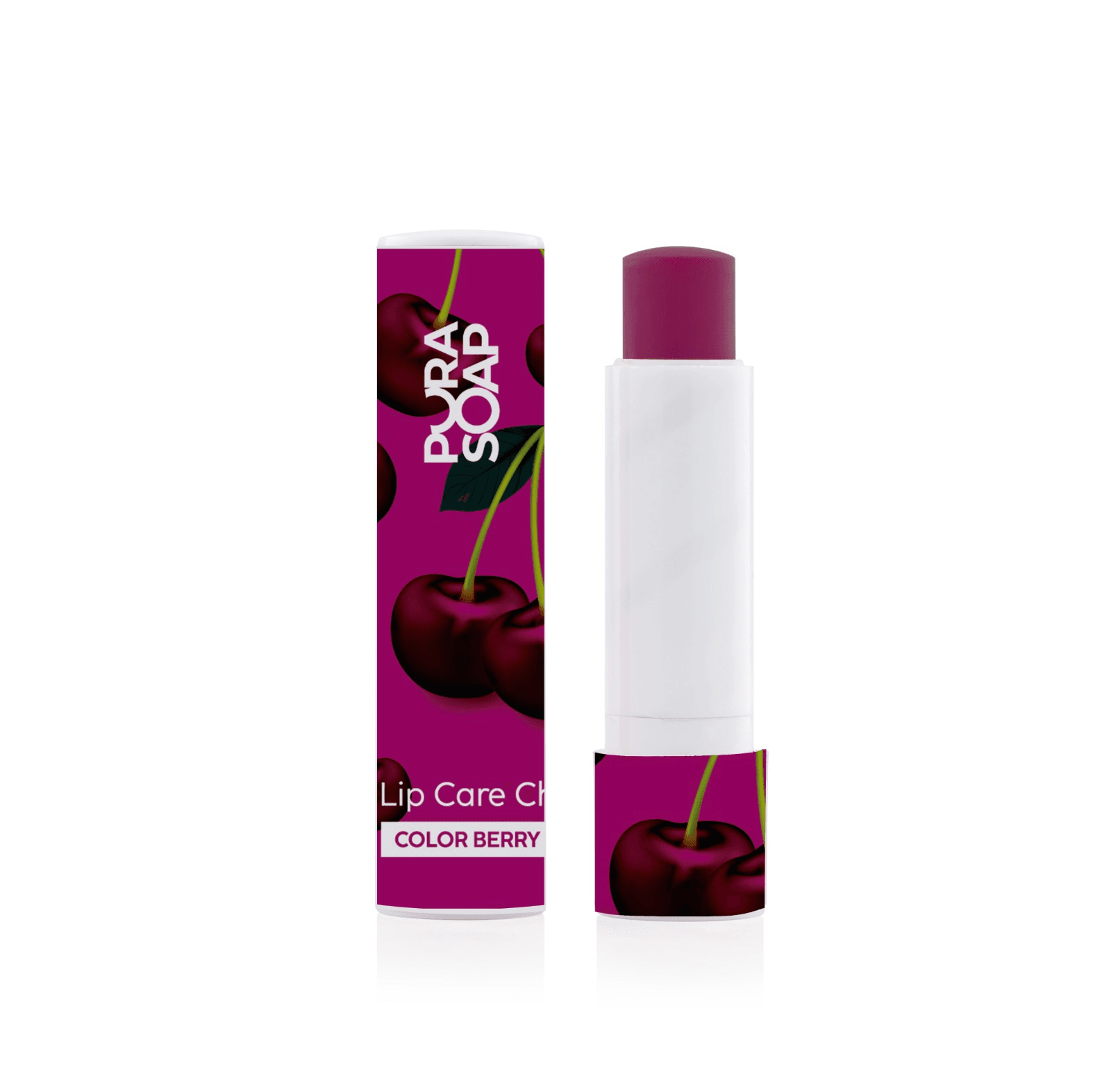 Bálsamo Labial Con Color Cherry Black