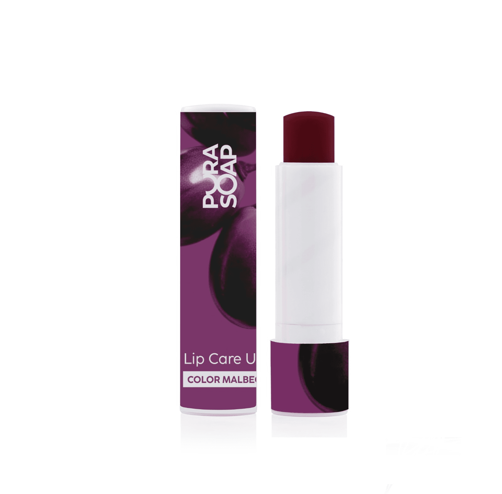 Bálsamo Labial Con Color Uva - Malbec